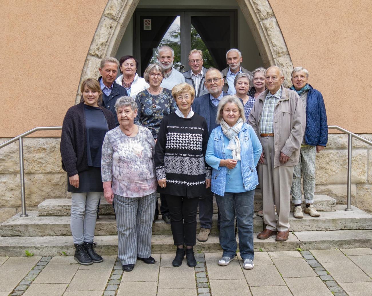 Die Mitglieder des Kommunalen Seniorenbeirates 2022
